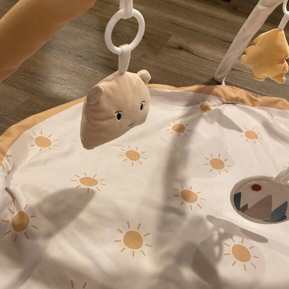 Sunshine‎ Baby Gym Activity Center with Play Mat - 39"x33" - Picture 1 of 9